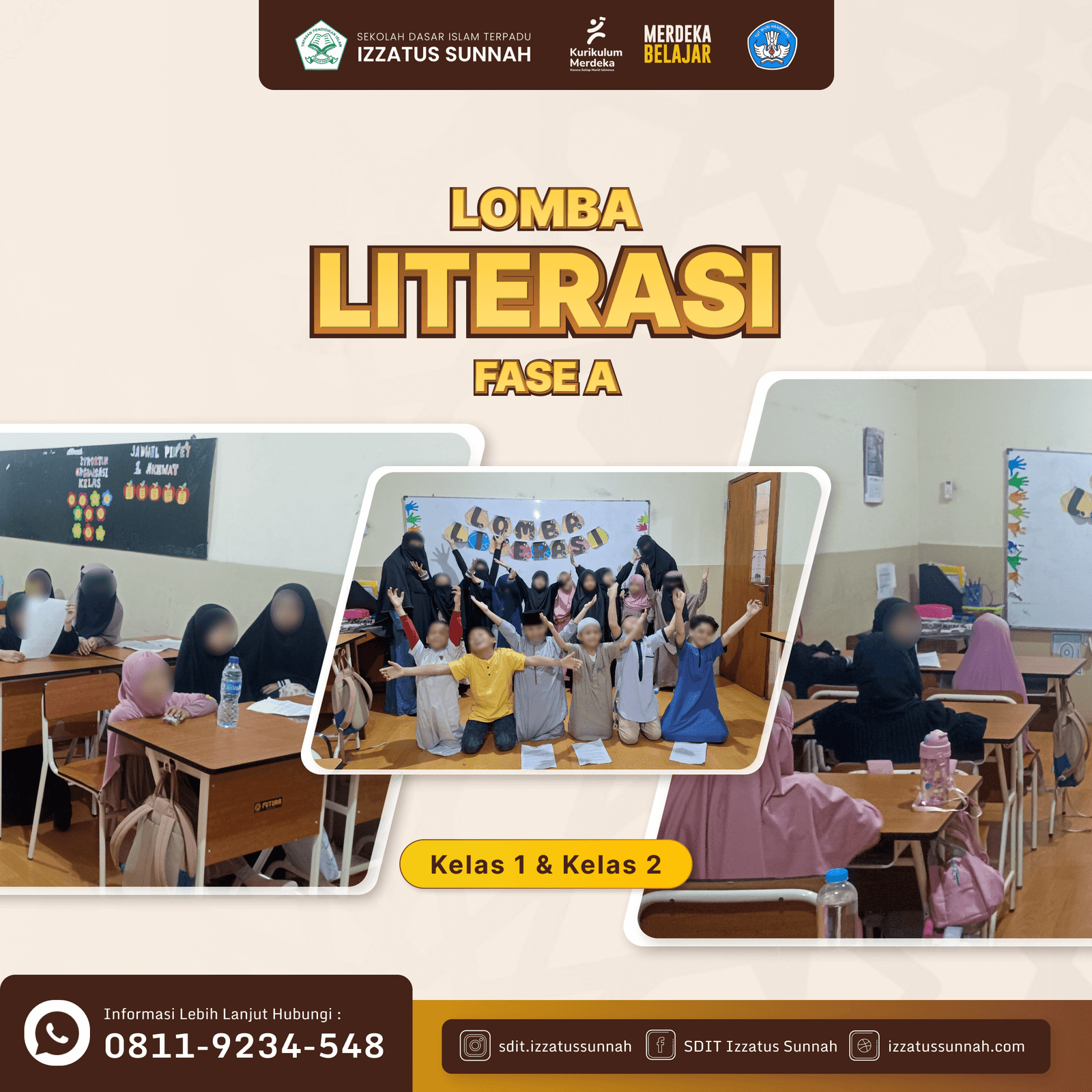 Lomba Numerasi Fase A 2024