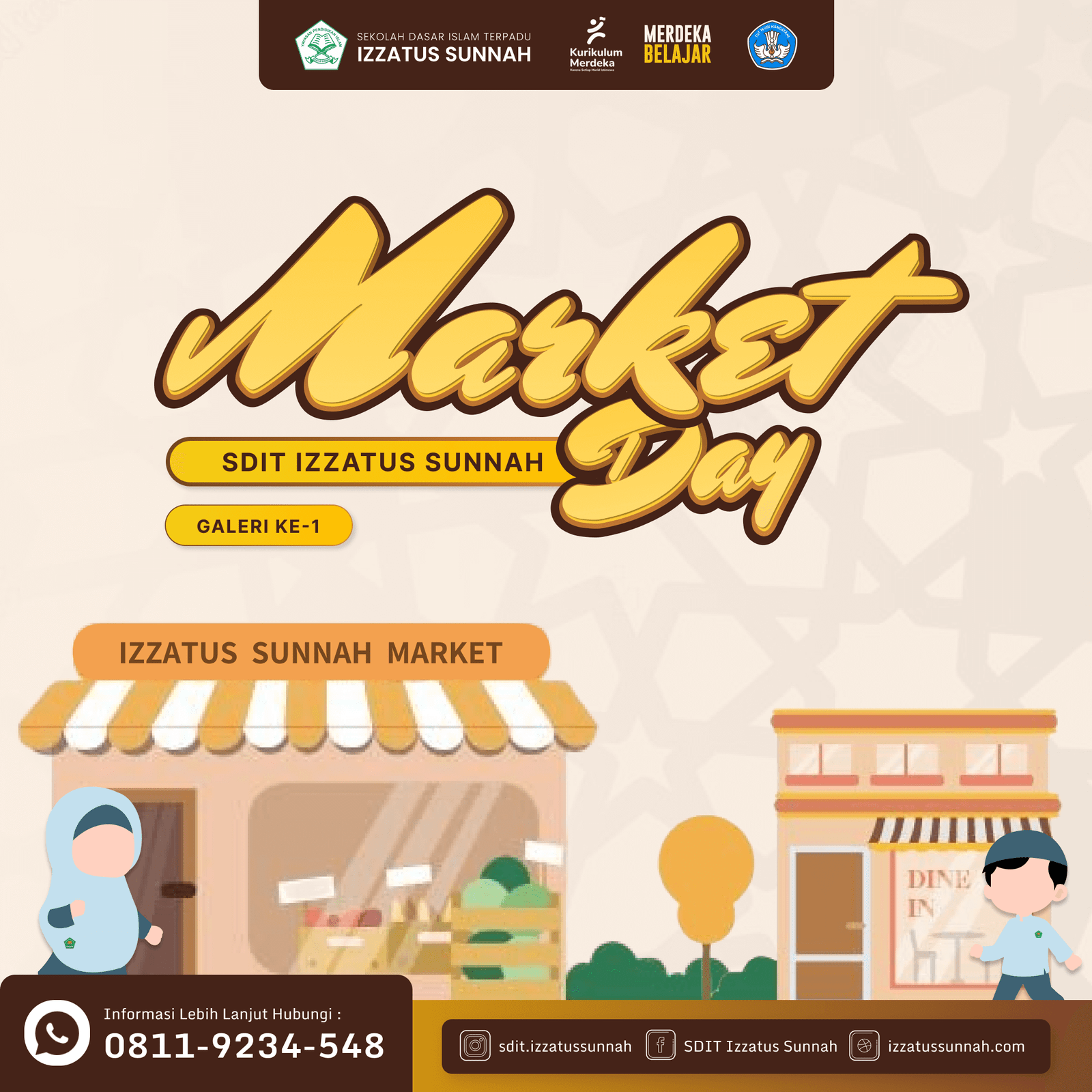 Markeyday SDIT IZZATUS SUNNAH 1