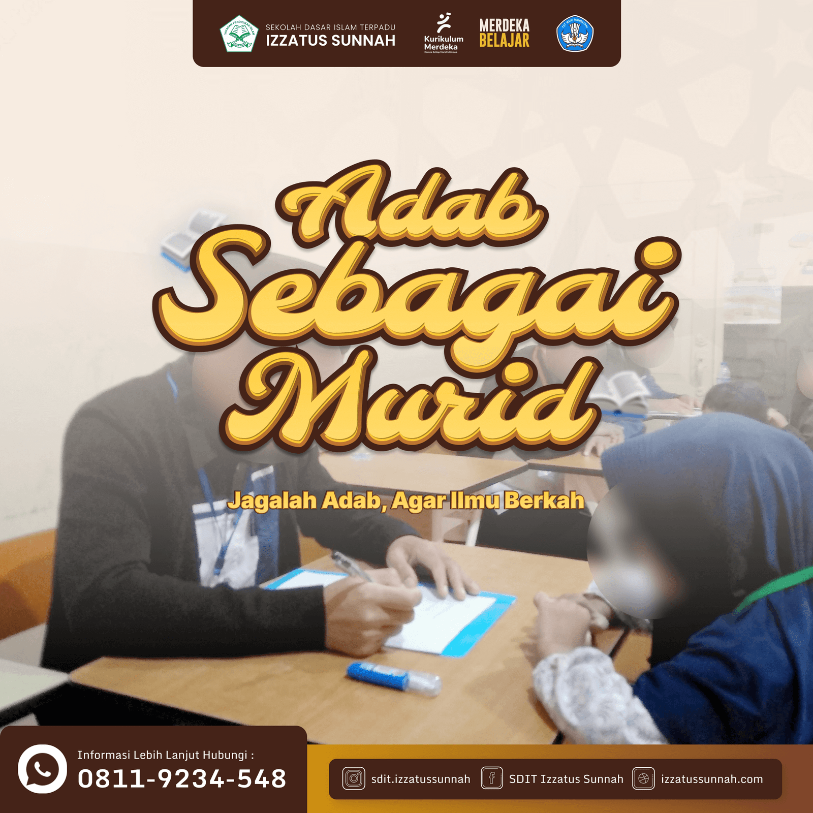 Adab Sebagai Murid