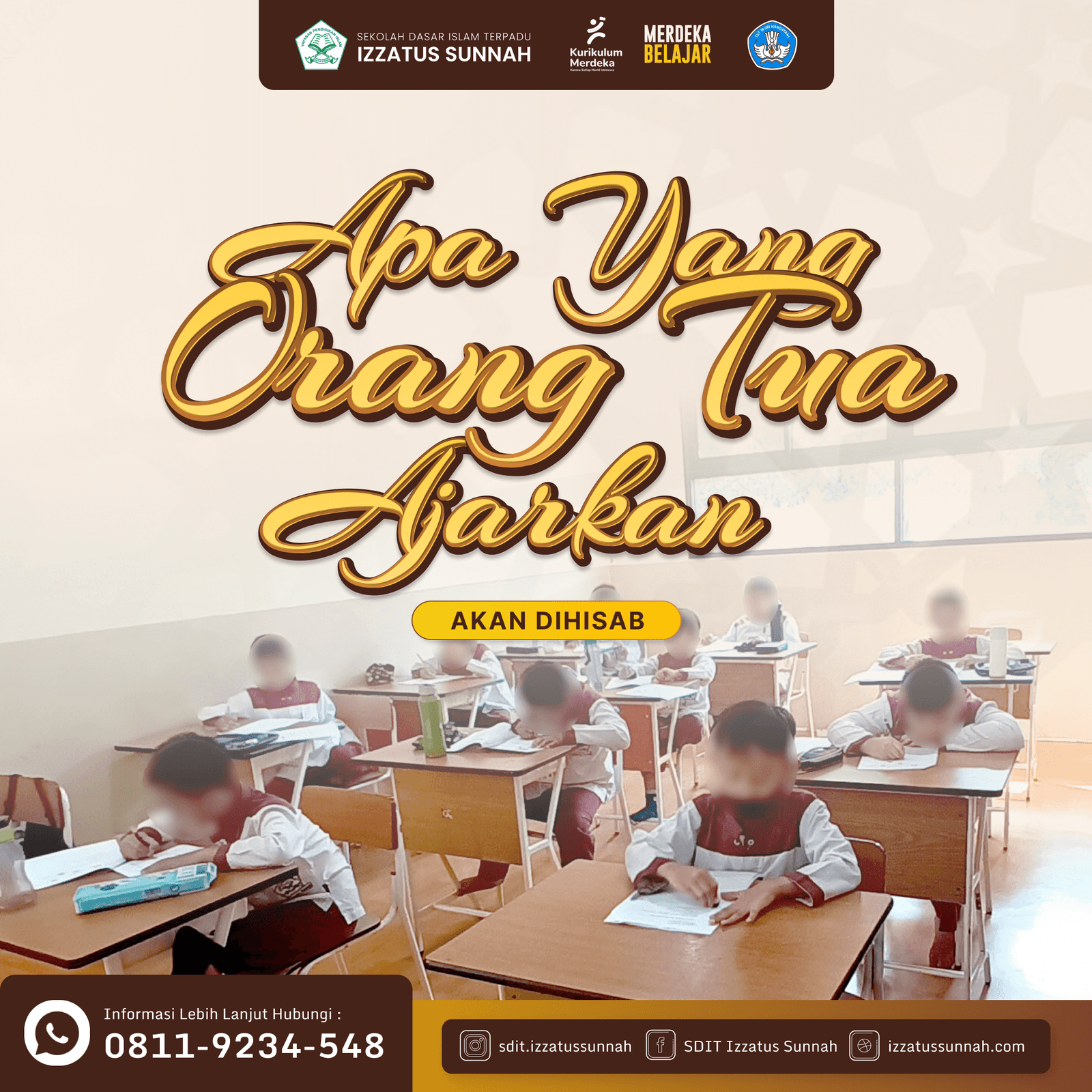 Apa yang Orang Tua Ajarkan Akan Dihisab 3