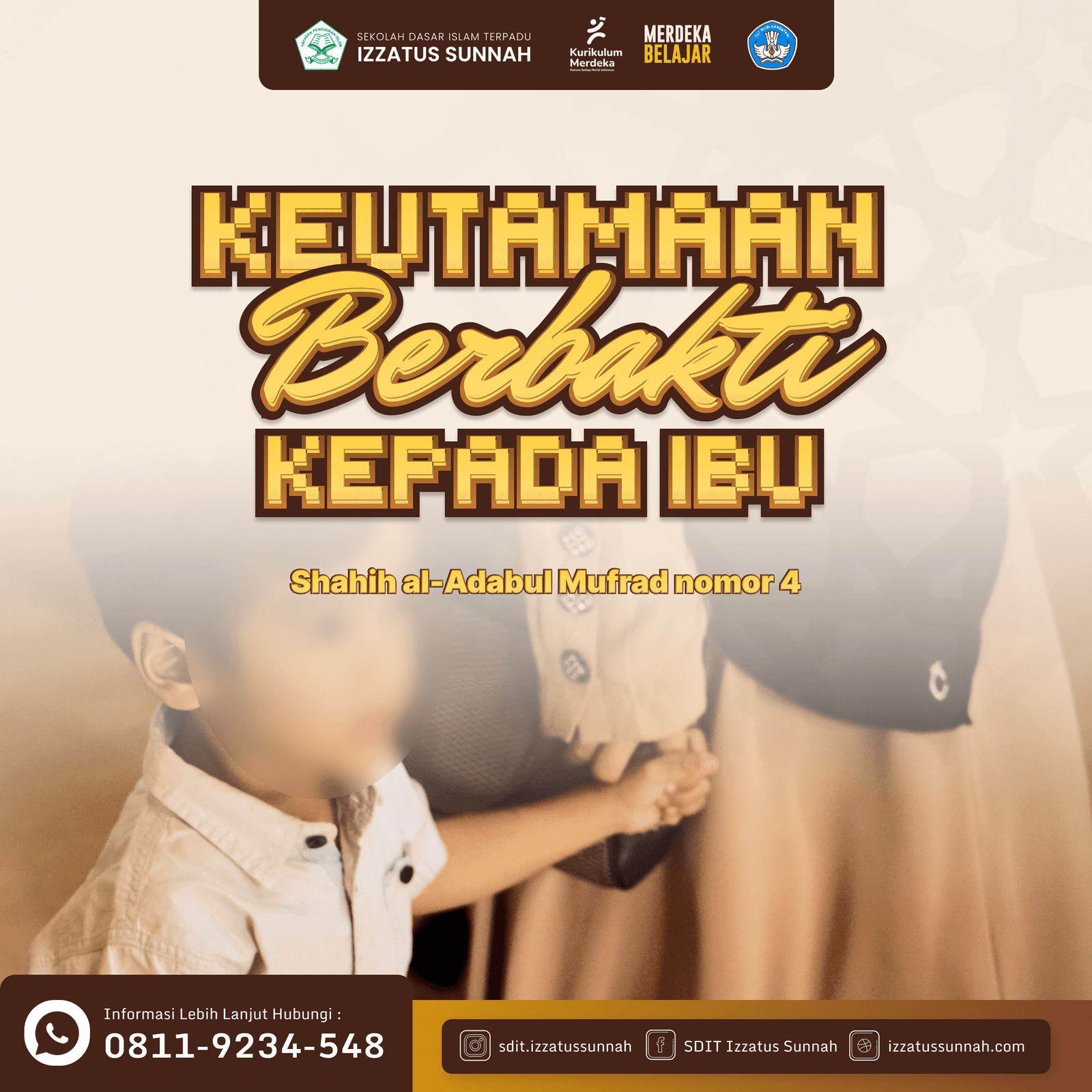 Keutamaan Berbakti Kepada Ibu