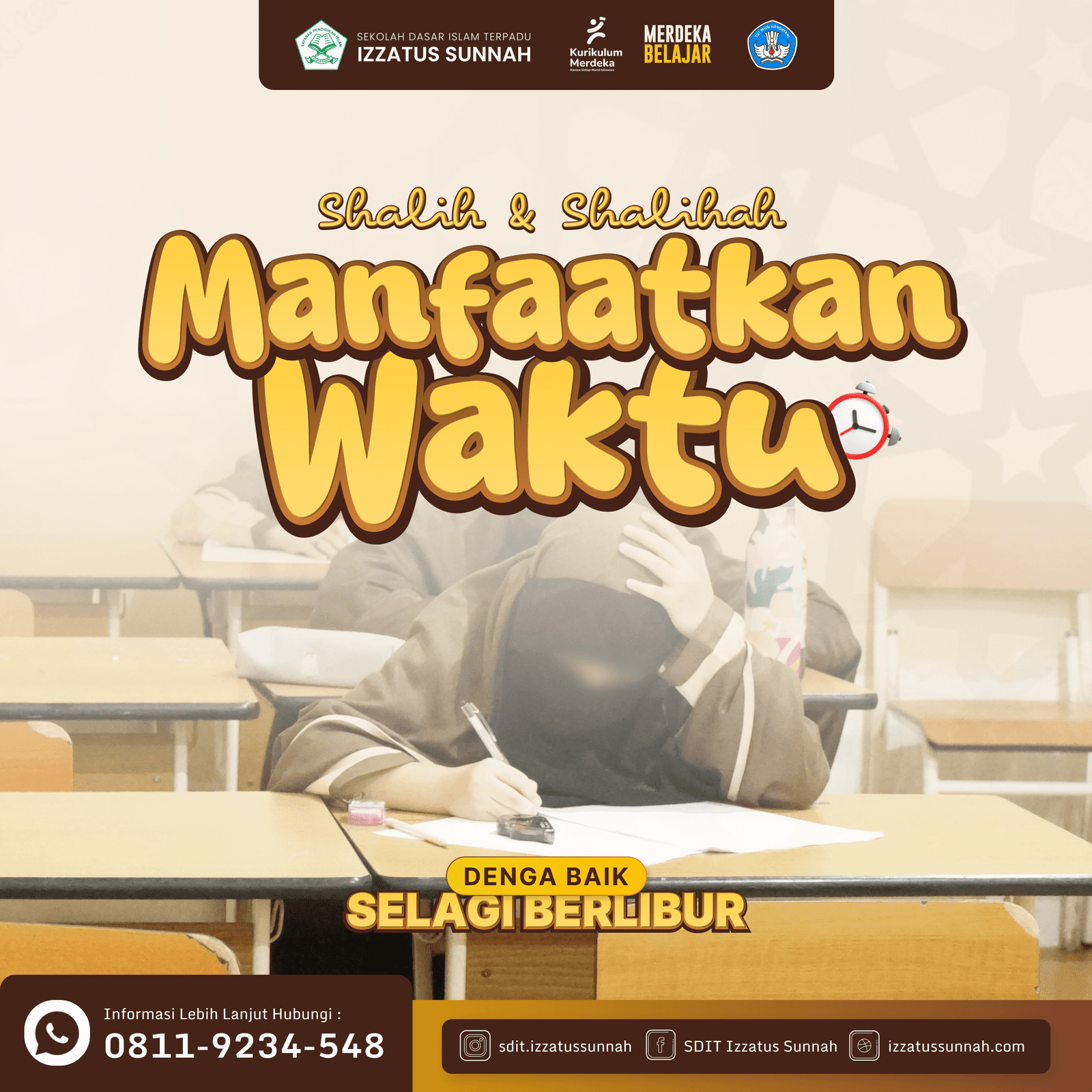 Manfaatkan Waktu Dengan Baik Selagi Berlibur
