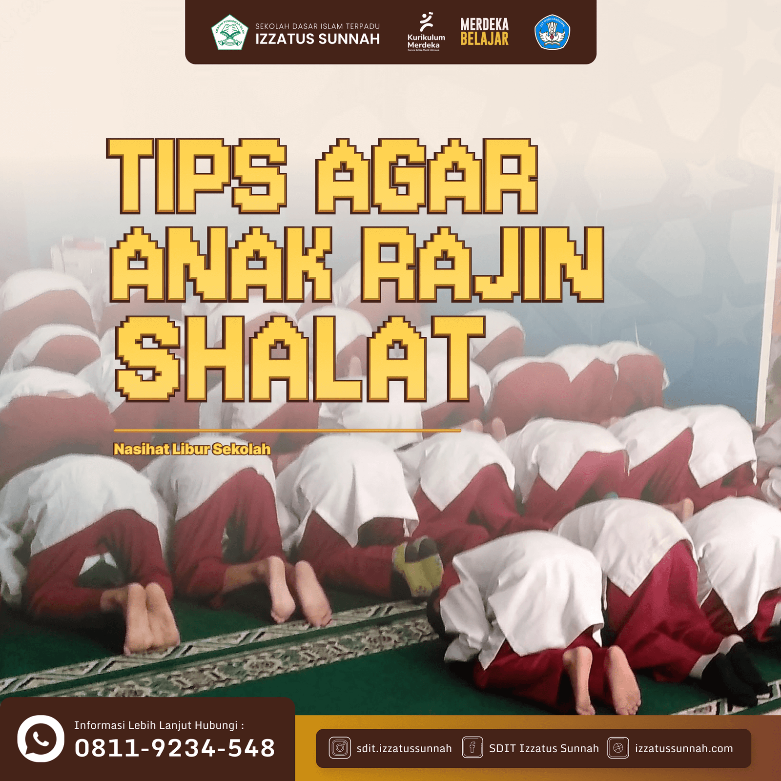 Tips Agar Anak Rajin Shalat
