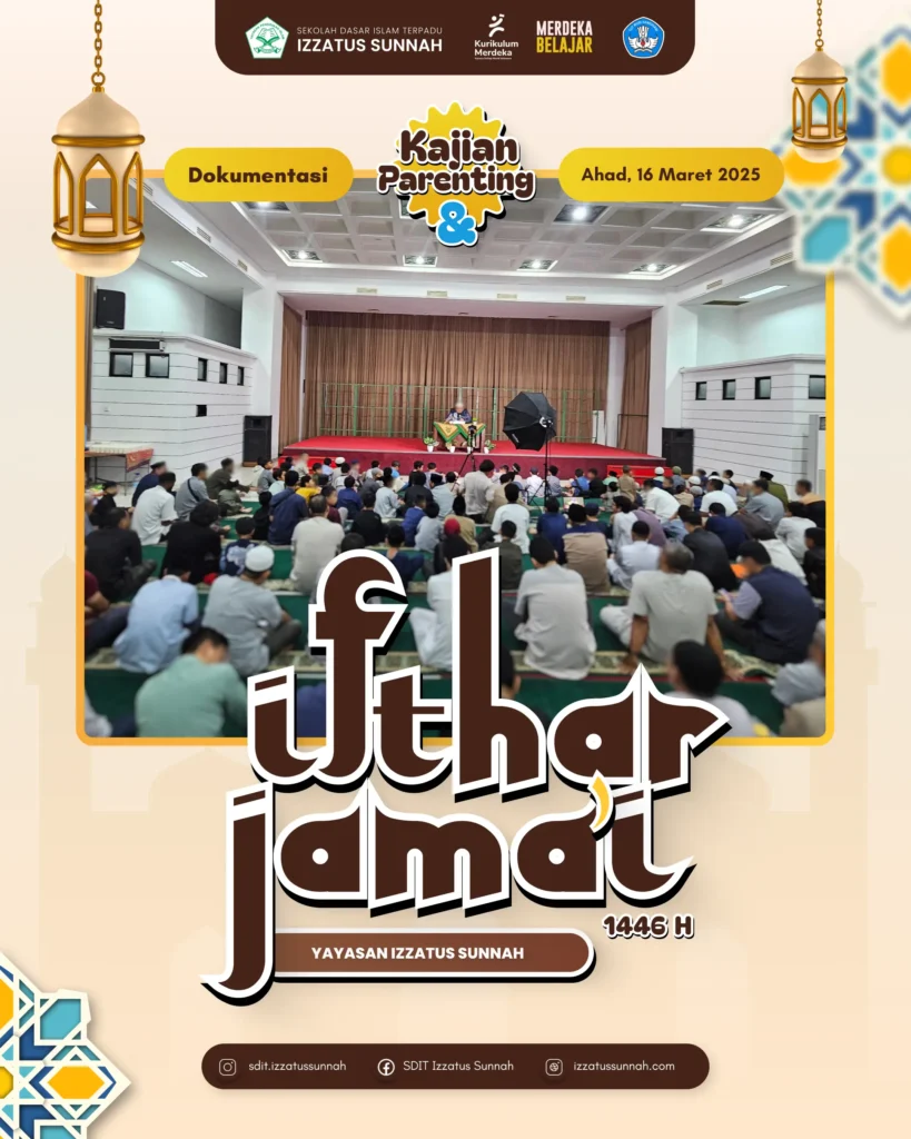 Dokumentasi Ifthar Jama'i 2025