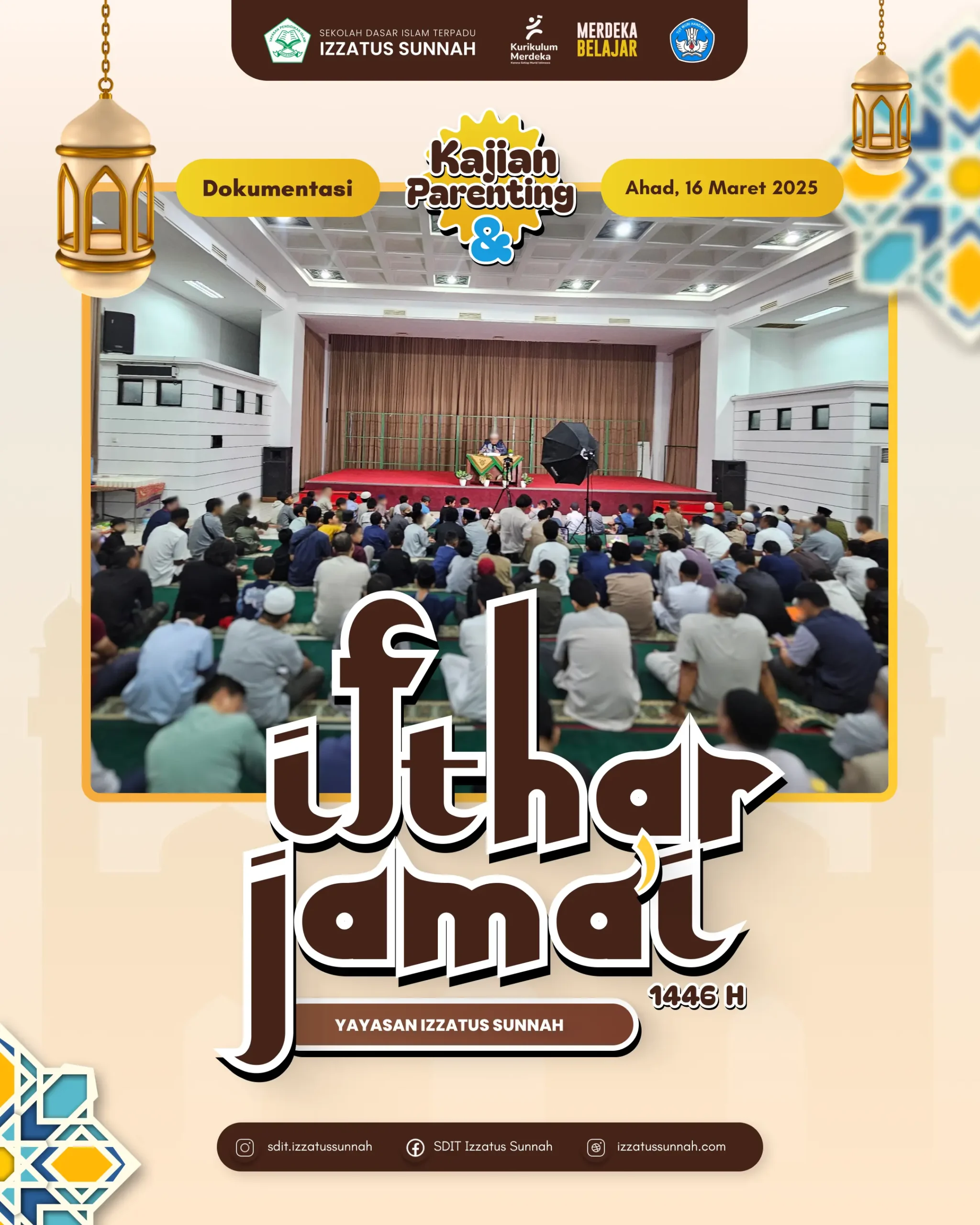 Dokumentasi Ifthar Jama'i 2025