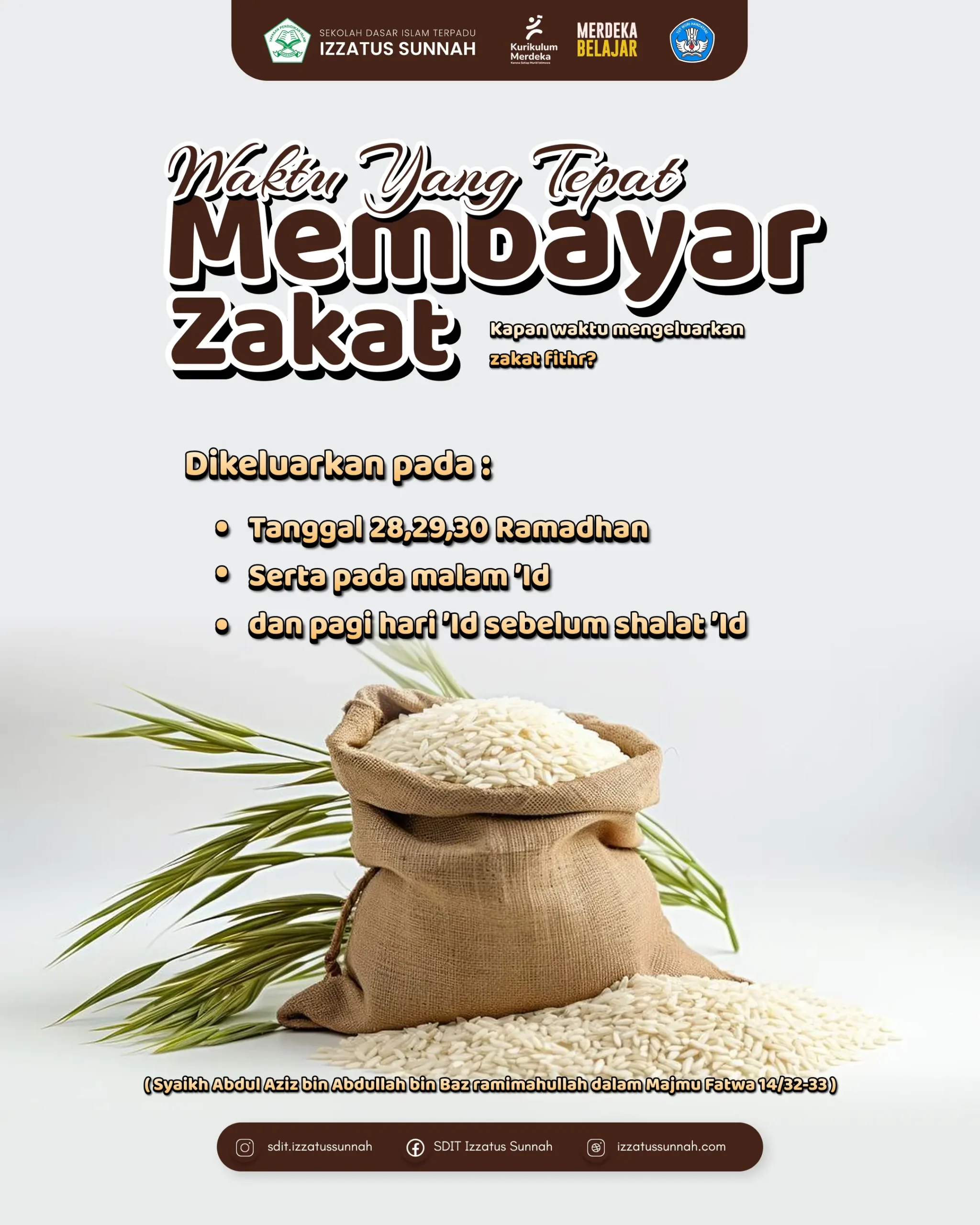 SDIT Membayar Zakat 2