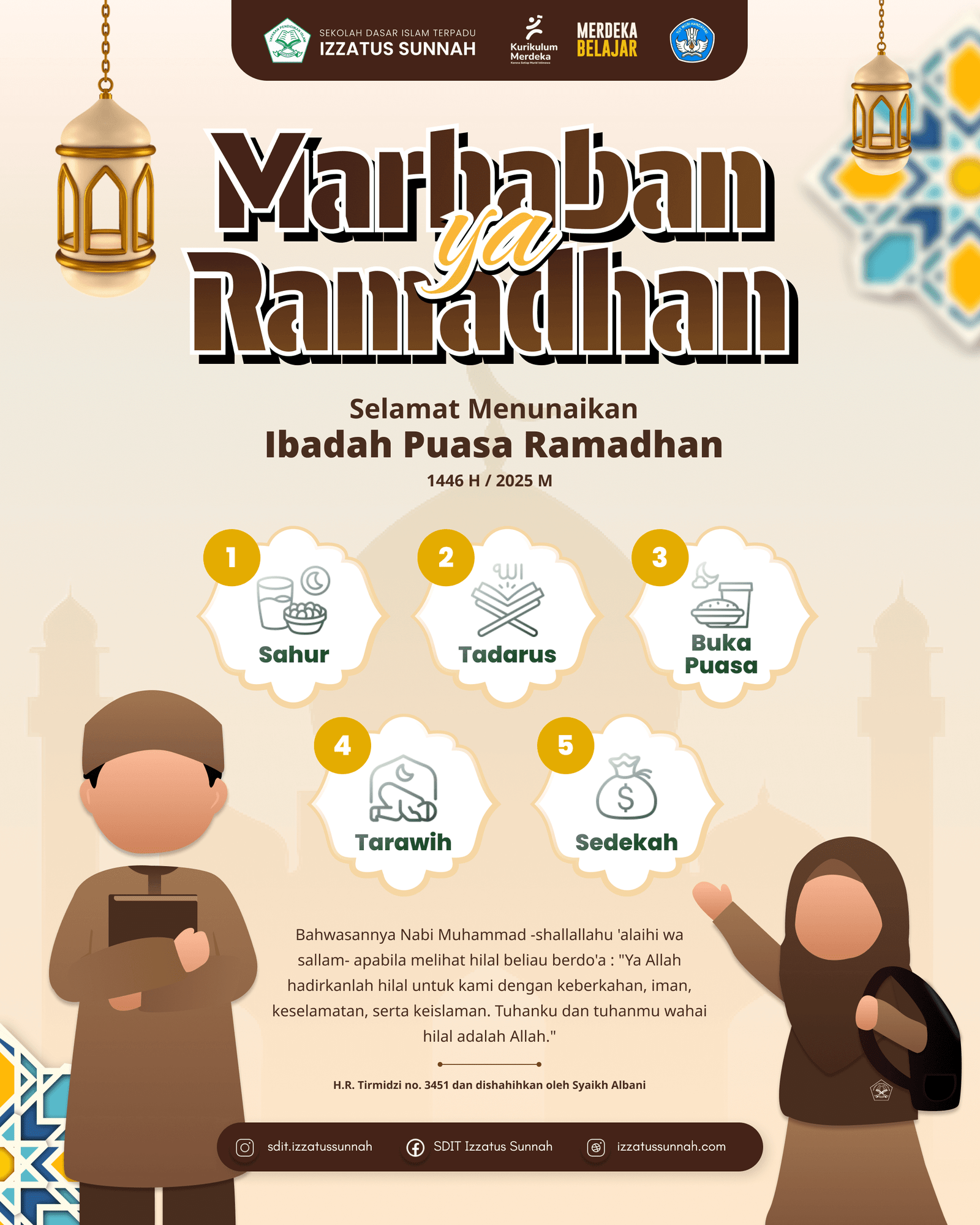 SD Marhaban Ya Ramadhan 2025 M