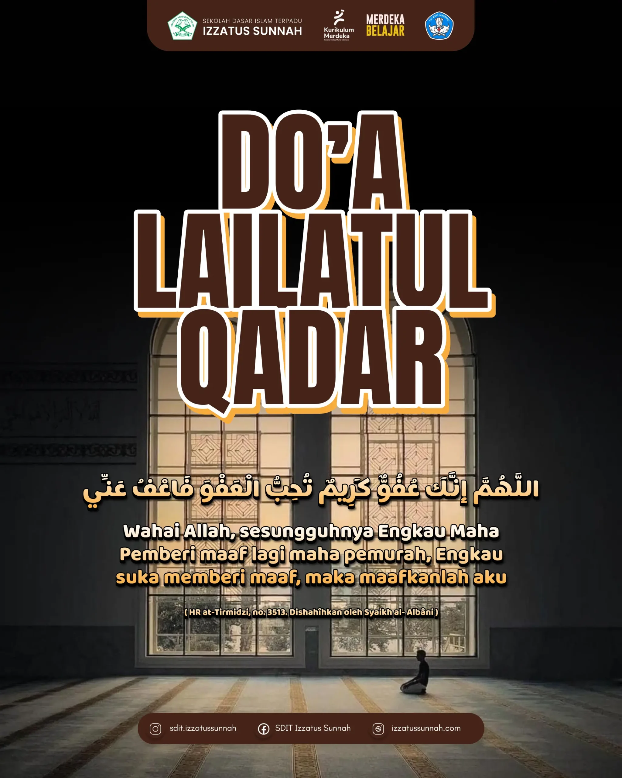SDIT Berpisah dengan Ramadhan Lailatul Qadar