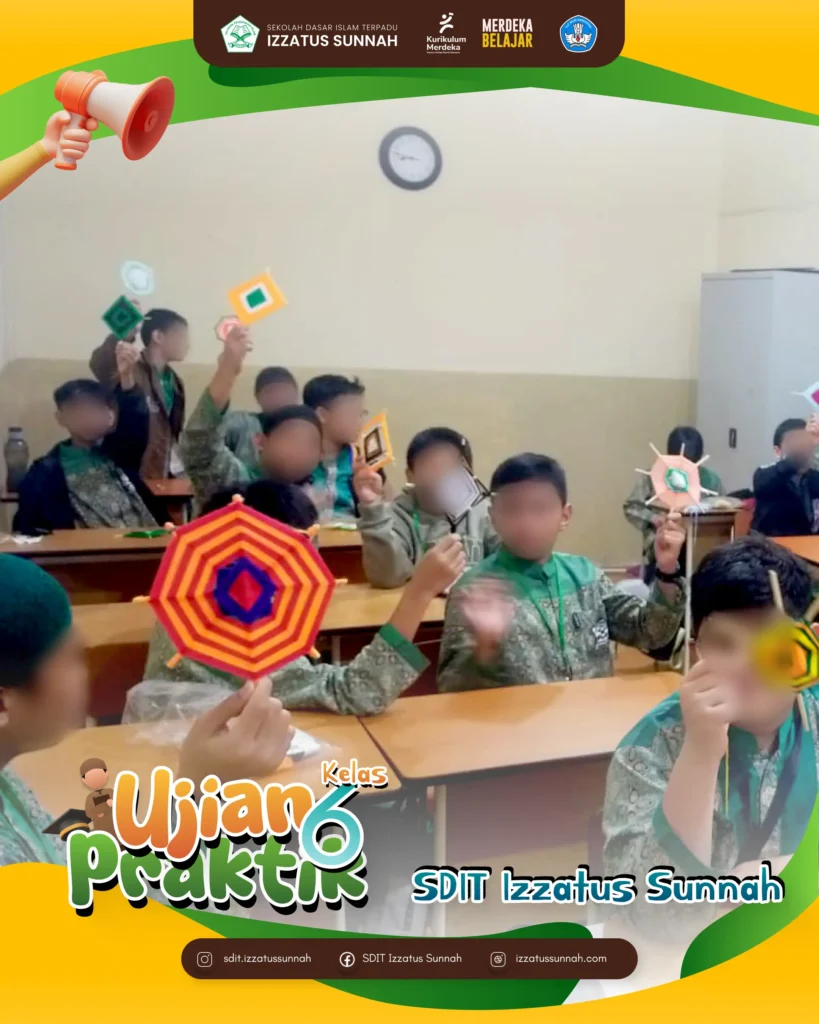 Ujian Praktik Kelas 6 SD IT Izzatus Sunnah 14