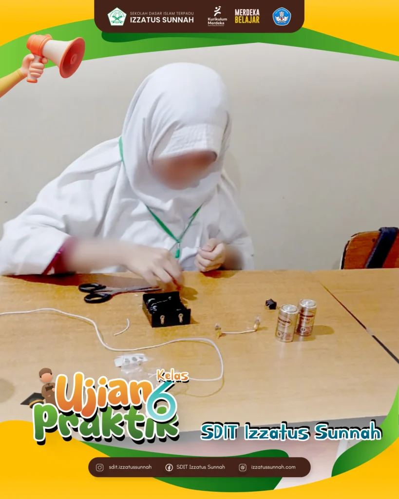 Ujian Praktik Kelas 6 SD IT Izzatus Sunnah 18