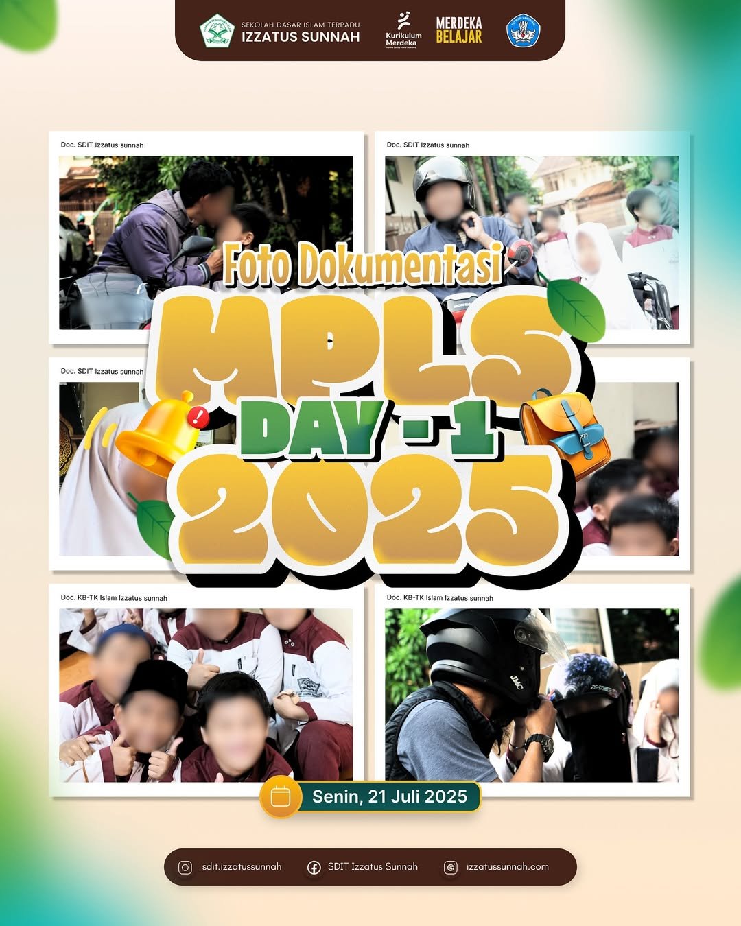 Dokumentasi Foto MPLS Day 1 - 1
