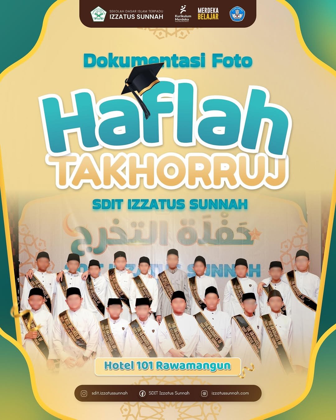 Dokumentasi Haflah 2025 Angkatan 8
