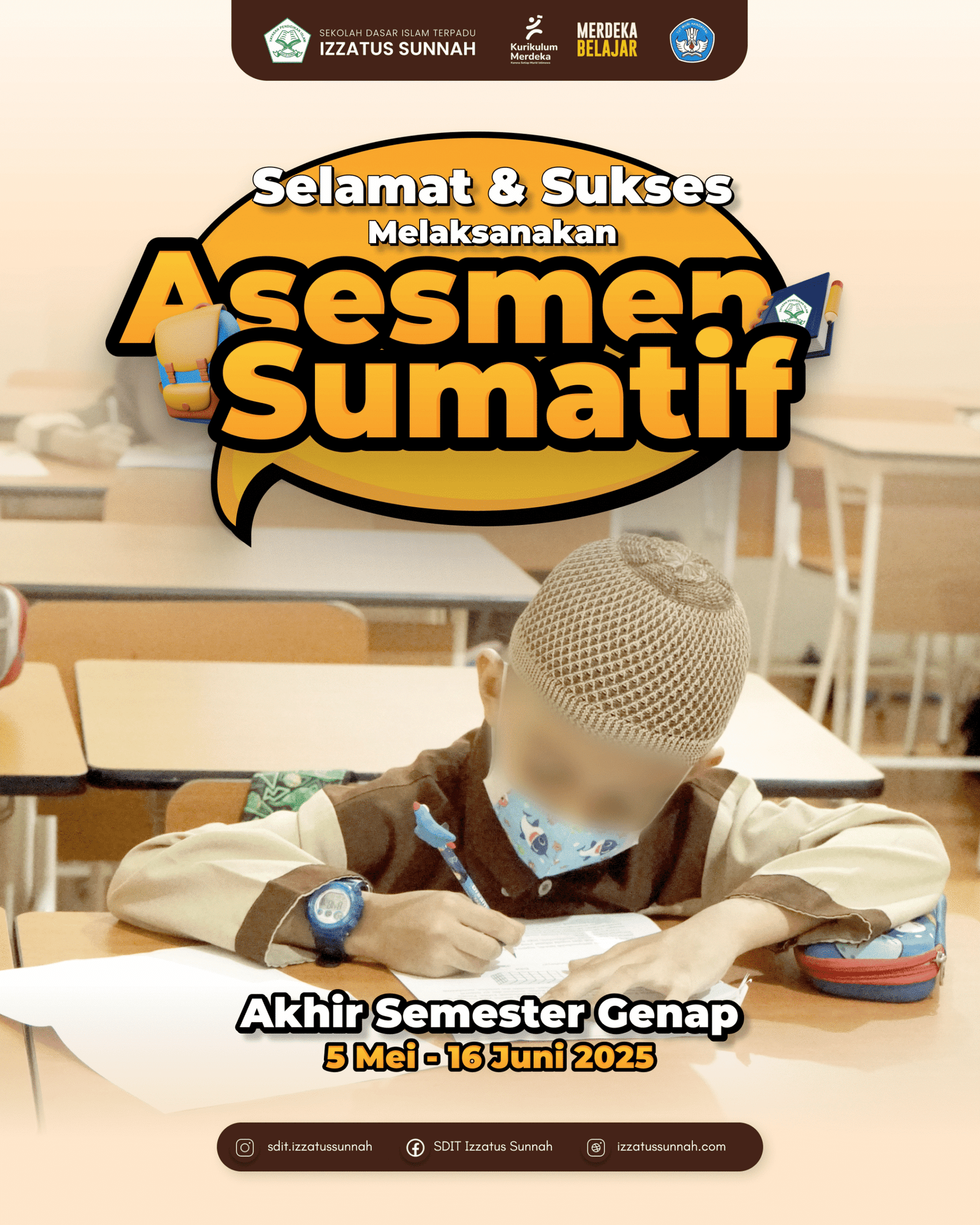 Feed SDIT Asesmen Sumatif Akhir Semester Genap 2025