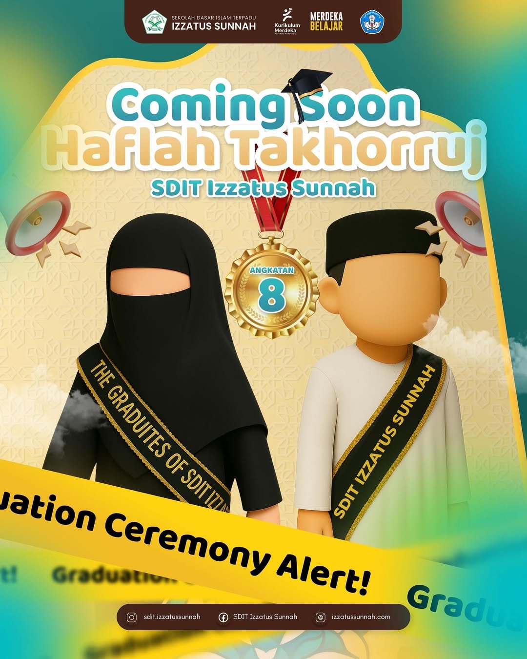 Graduation Ceremony Alert!