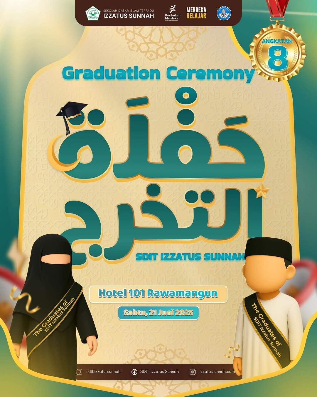 Graduation Shalih & Shalihah!