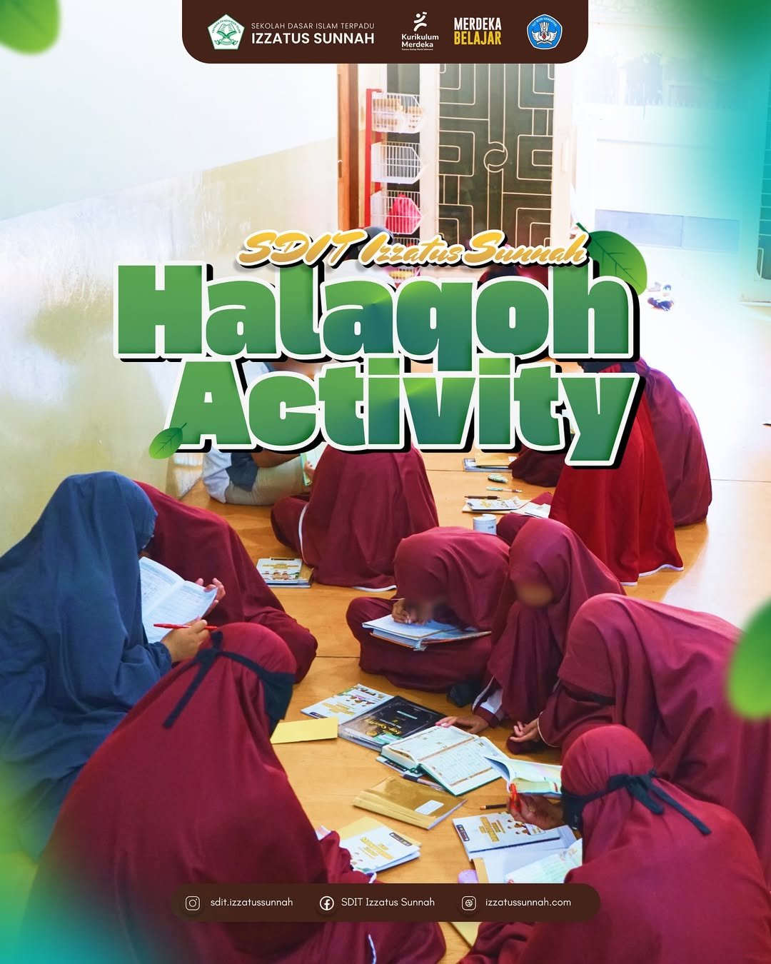 Halaqoh Qur’an SDIT Izzatus Sunnah