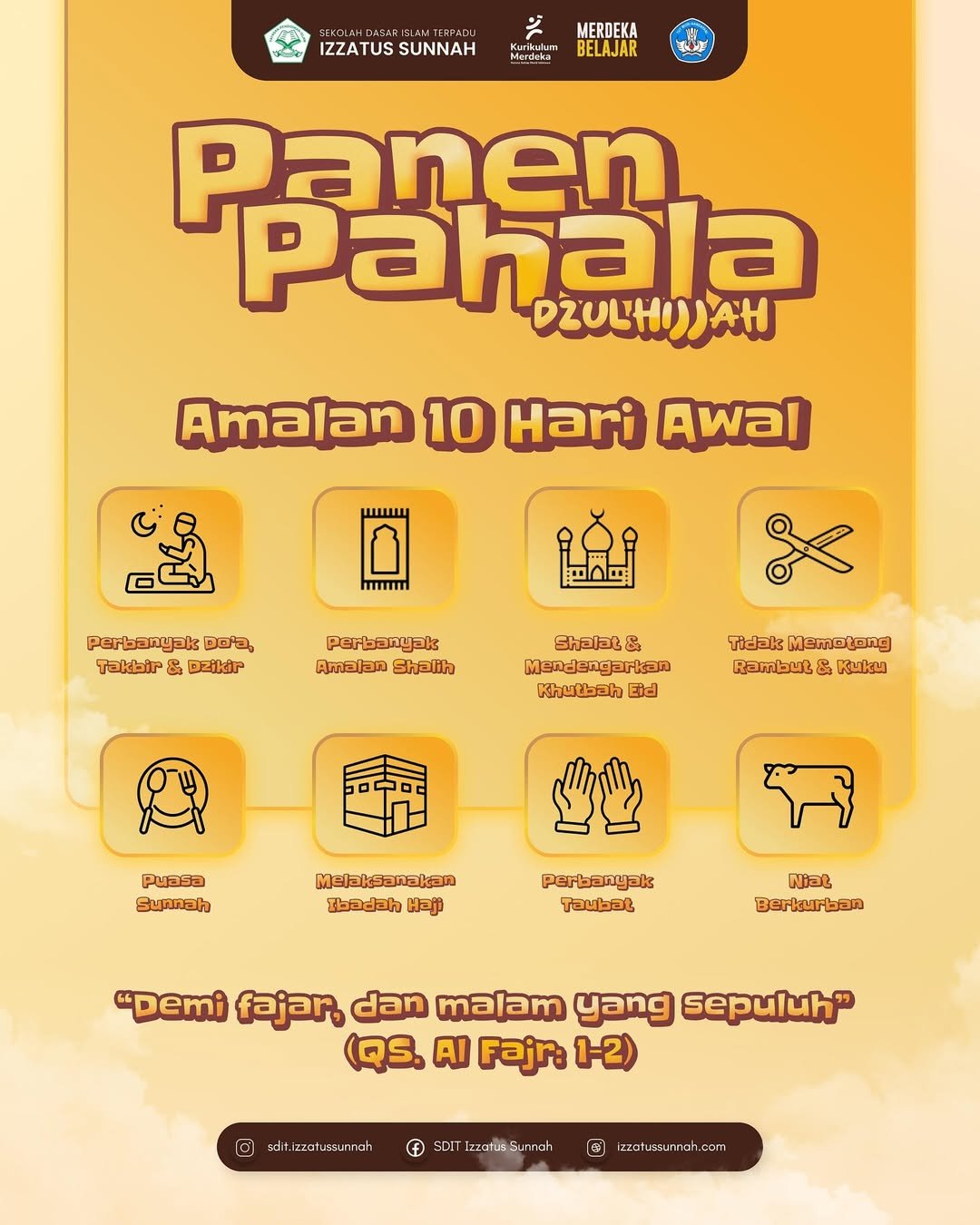 Panen Pahala Dzulhijjah!