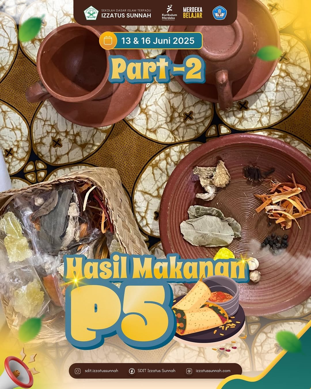Part -1 Hasil Makanan Kegiatan P5 - 1
