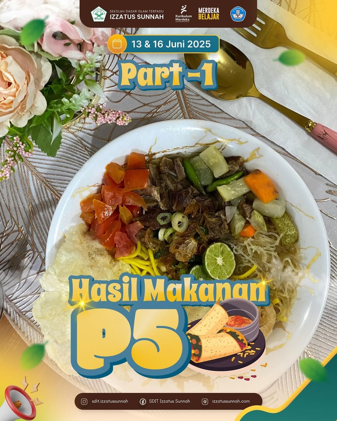Part -1 Hasil Makanan Kegiatan P5
