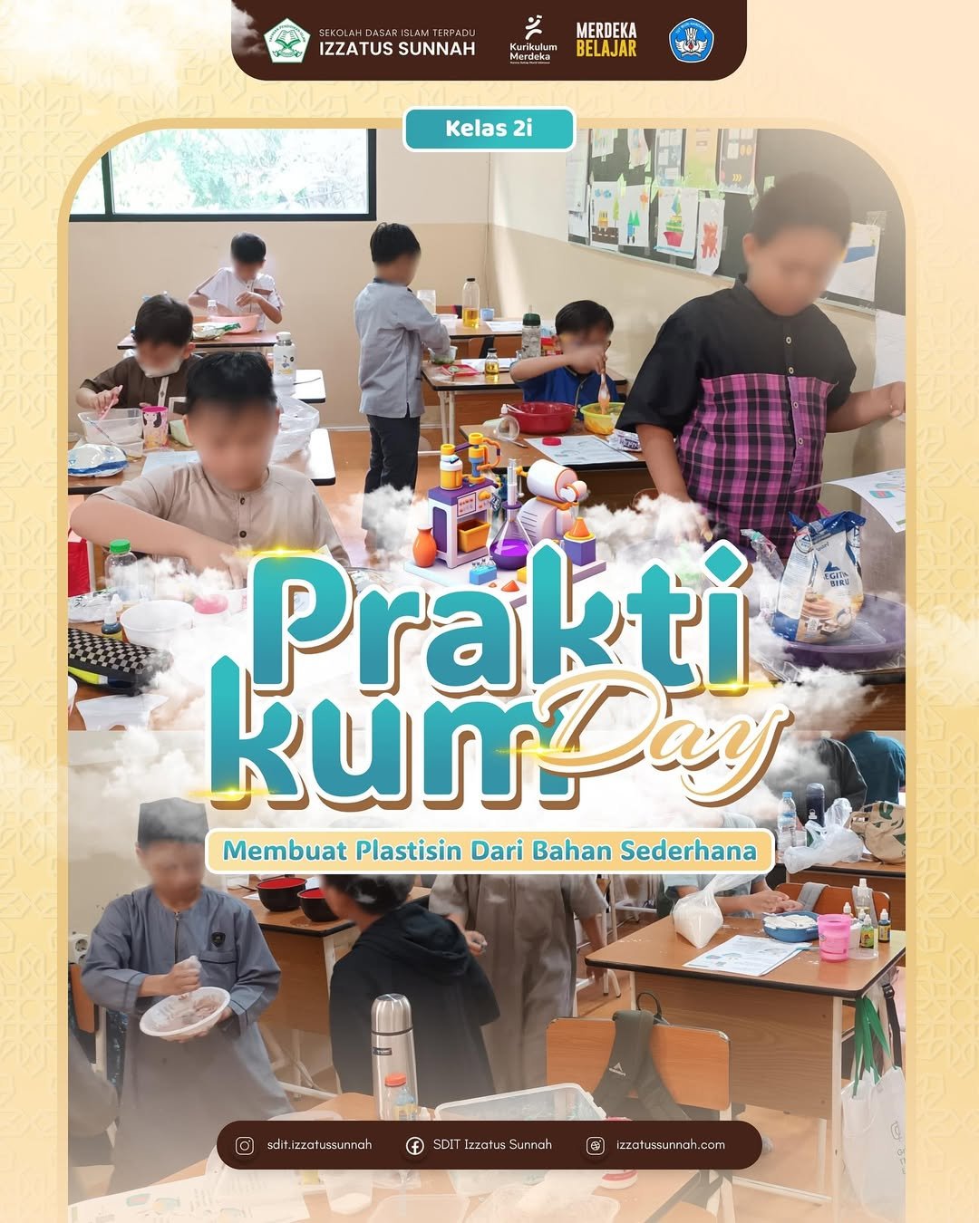 PraktikumDay Pembuatan Plastisin Dari Bahan Sederhana - 1