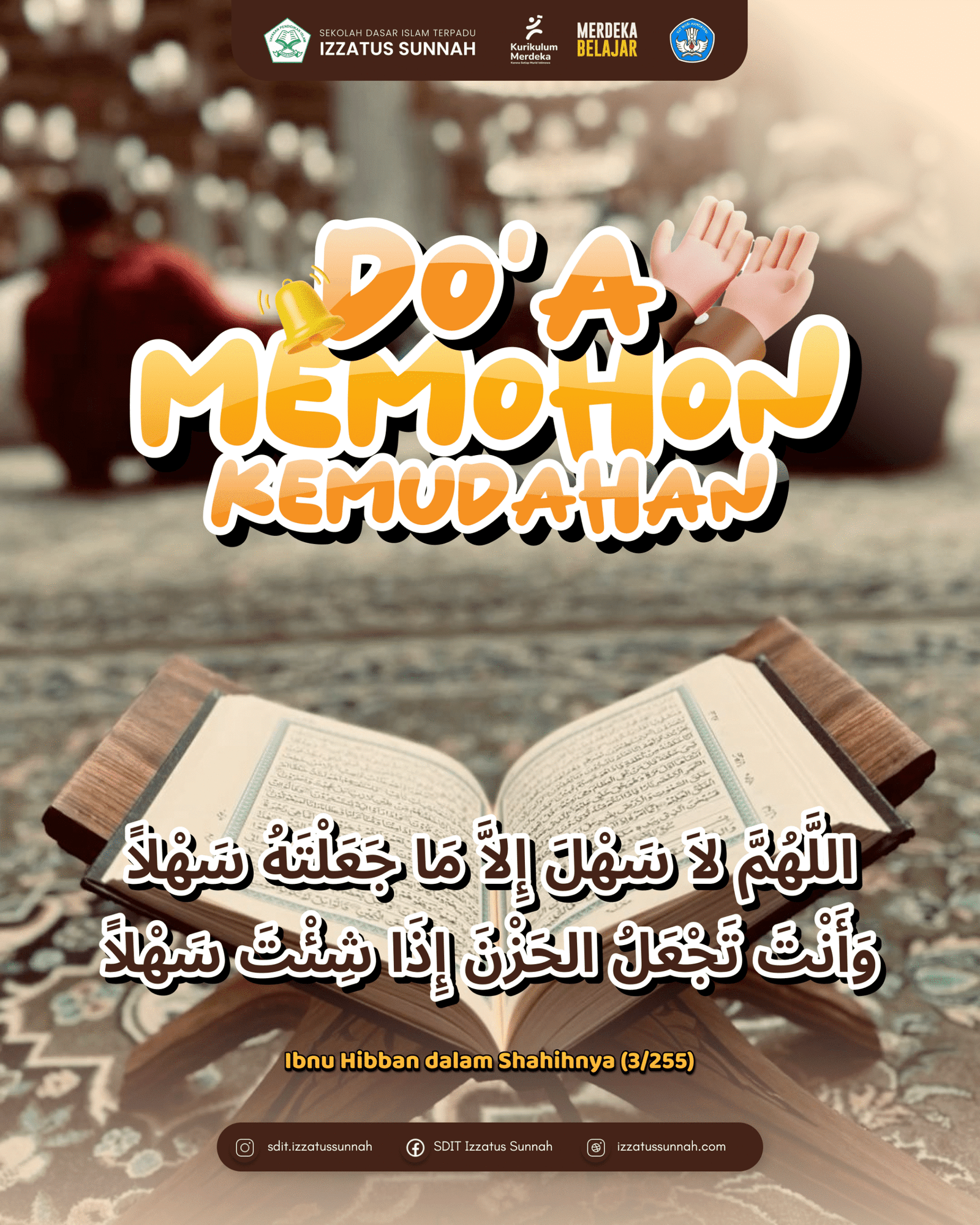 SDIT Do'a Memohon Kemudahan