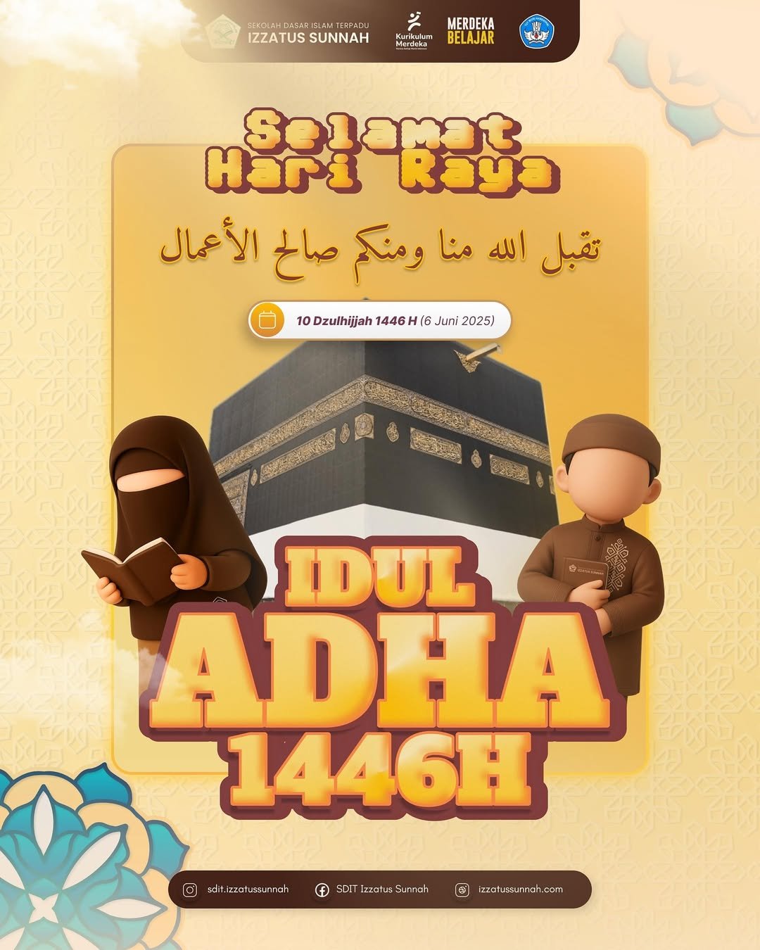 Selamat Hari Raya Idul Adha 1446H