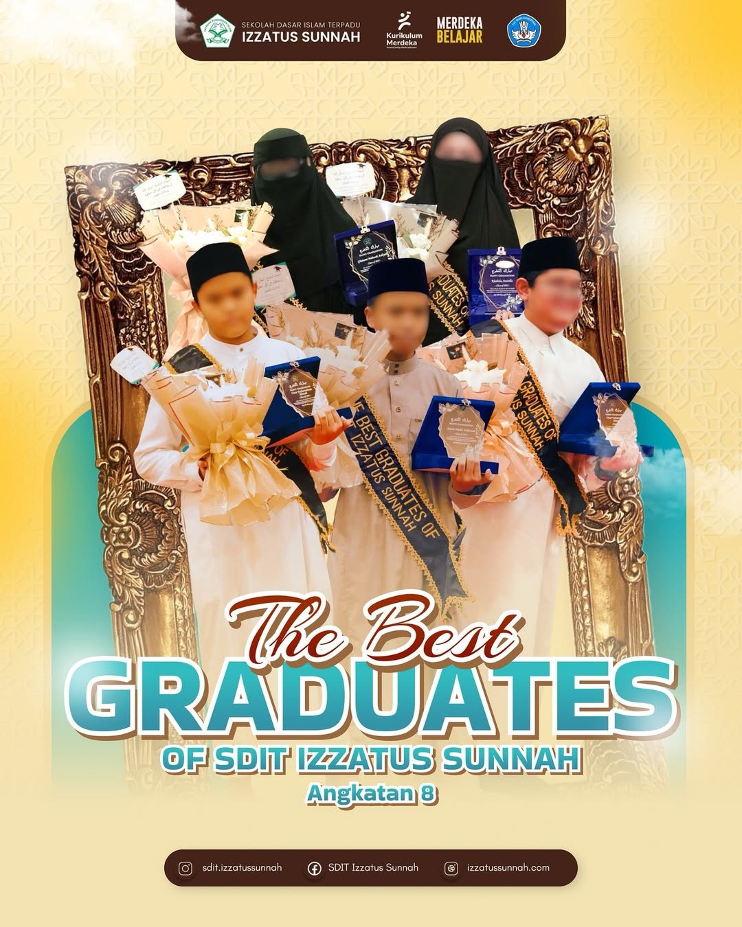 The Best Graduates Of SDIT Izzatus Sunnah - 1