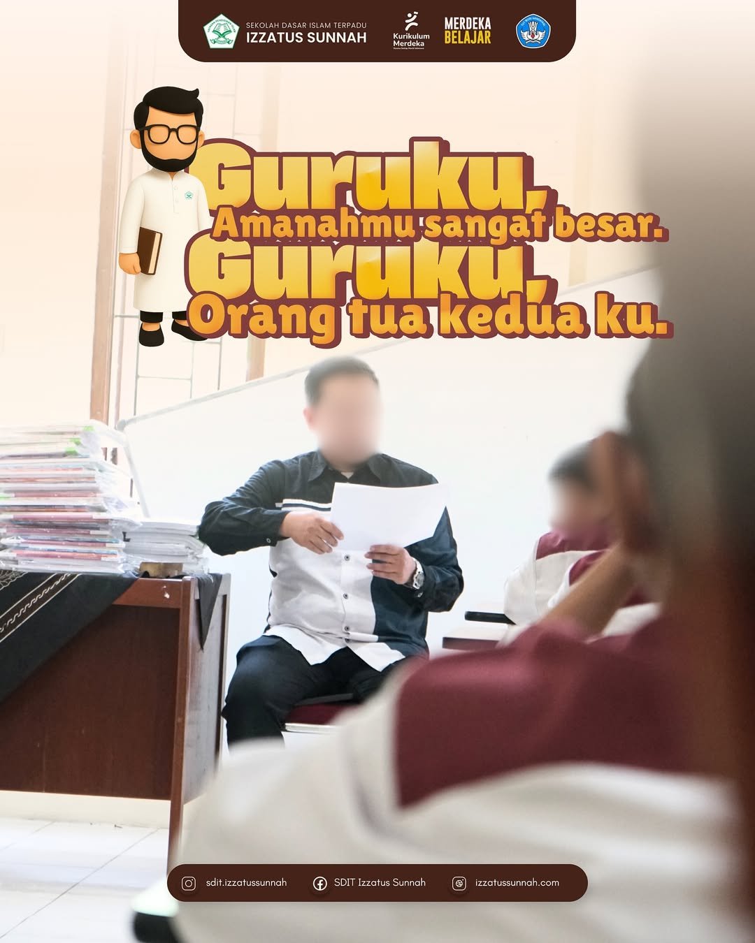 Guruku Adalah Orang tuaku di sekolah 5