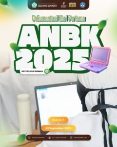 Dokumentasi Foto Hari Pertama ANBK 2025 (Sesi - 1) SDIT IZZATUS SUNNAHT - 1