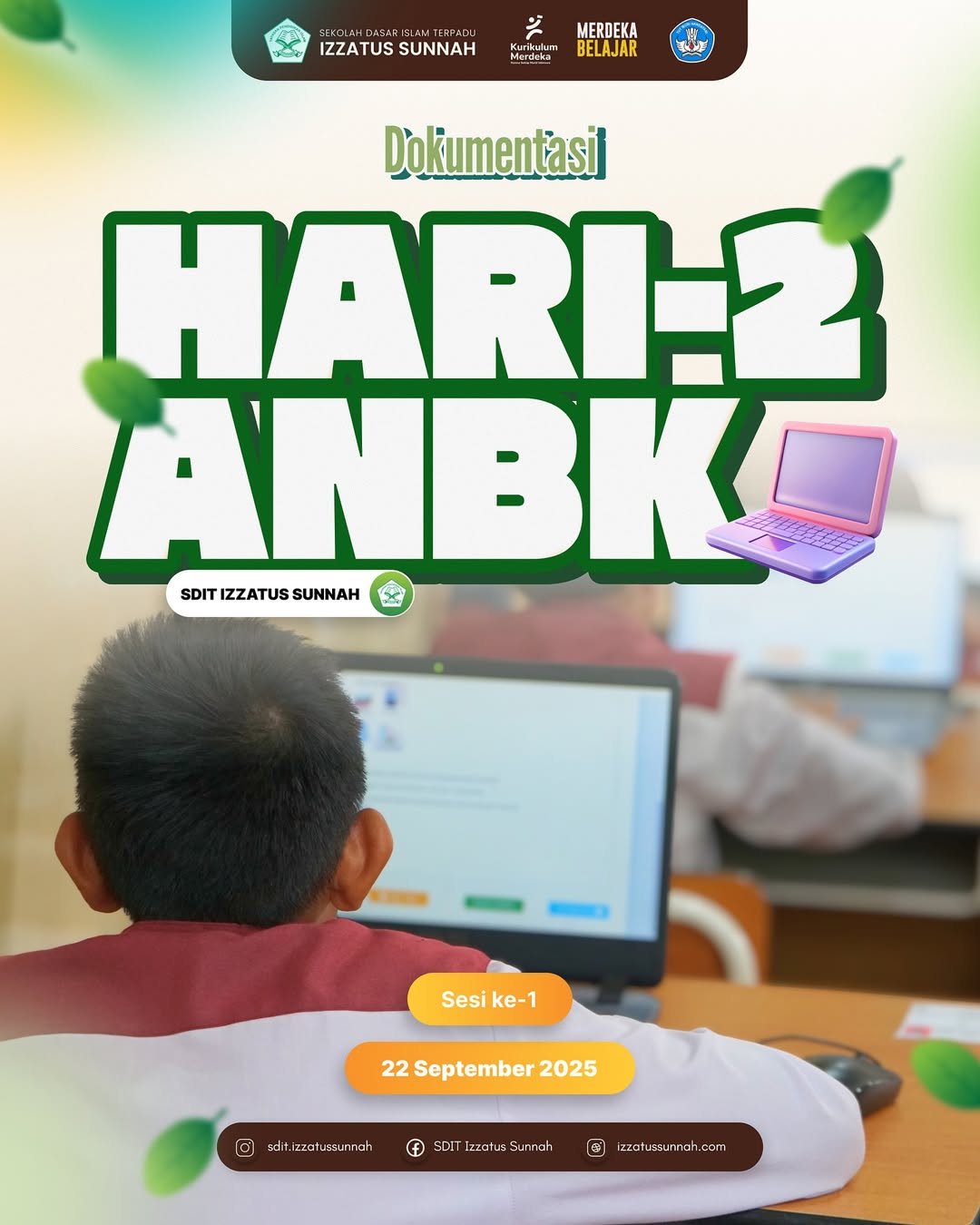 Dokumentasi Hari ke-2 ANBK 2025 penuh semangat & kesungguhan! (Sesi - 1) - 1
