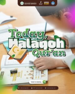 Everyday, Halaqoh Qur’an SDIT Izzatus Sunnah - 1