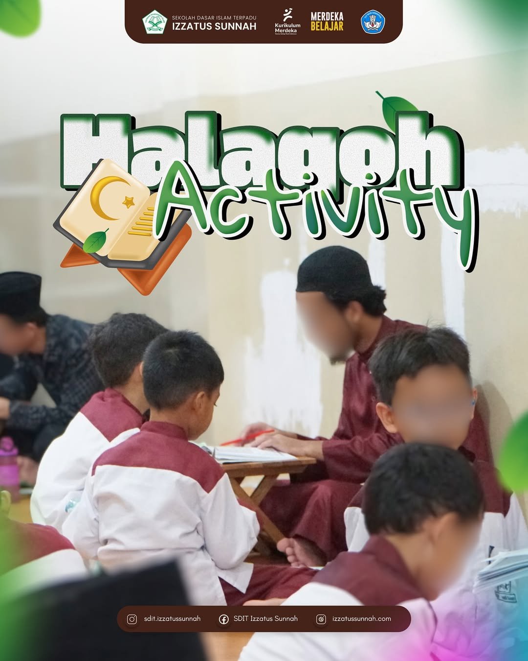 Today Activity! Halaqoh Qur’an Every Day - 1
