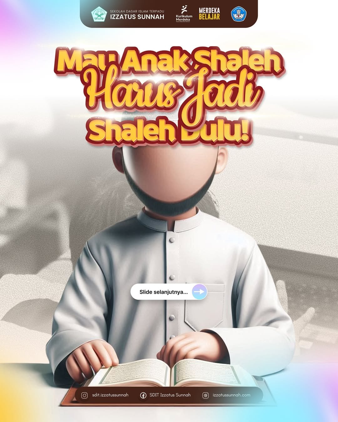 Mau Anak Shaleh? Harus Shaleh Dulu 5