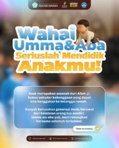 Seriuslah Dalam Mendidik ya Umma Aba 6