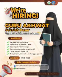 SD - LOKER GURU Akhwat
