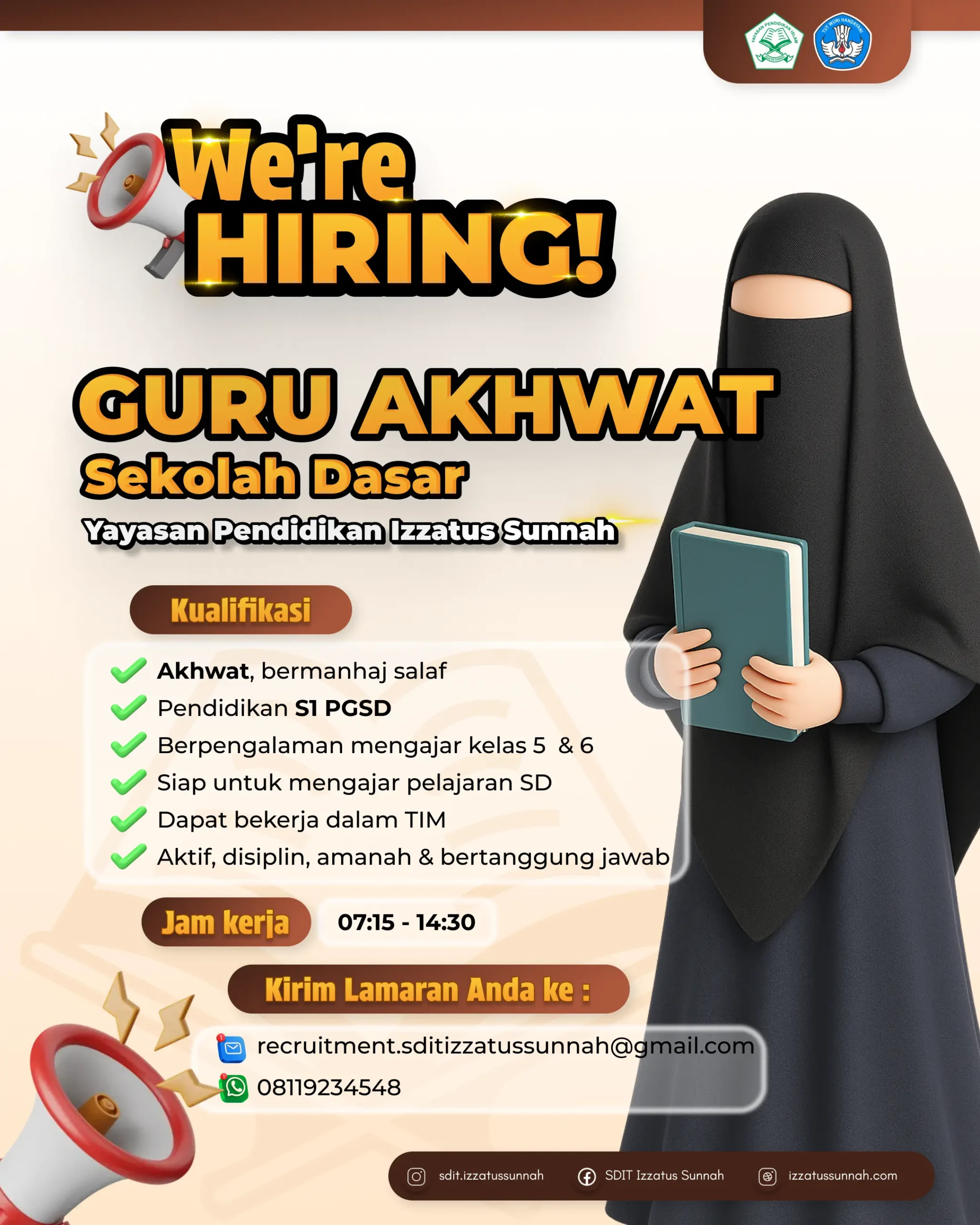 SD - LOKER GURU akhwat - 3