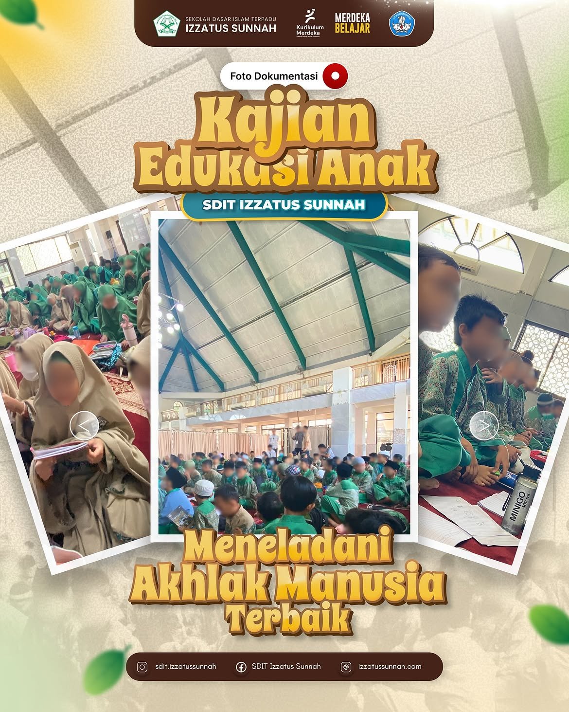 Foto Dokumentasi Kajian Edukasi Anak