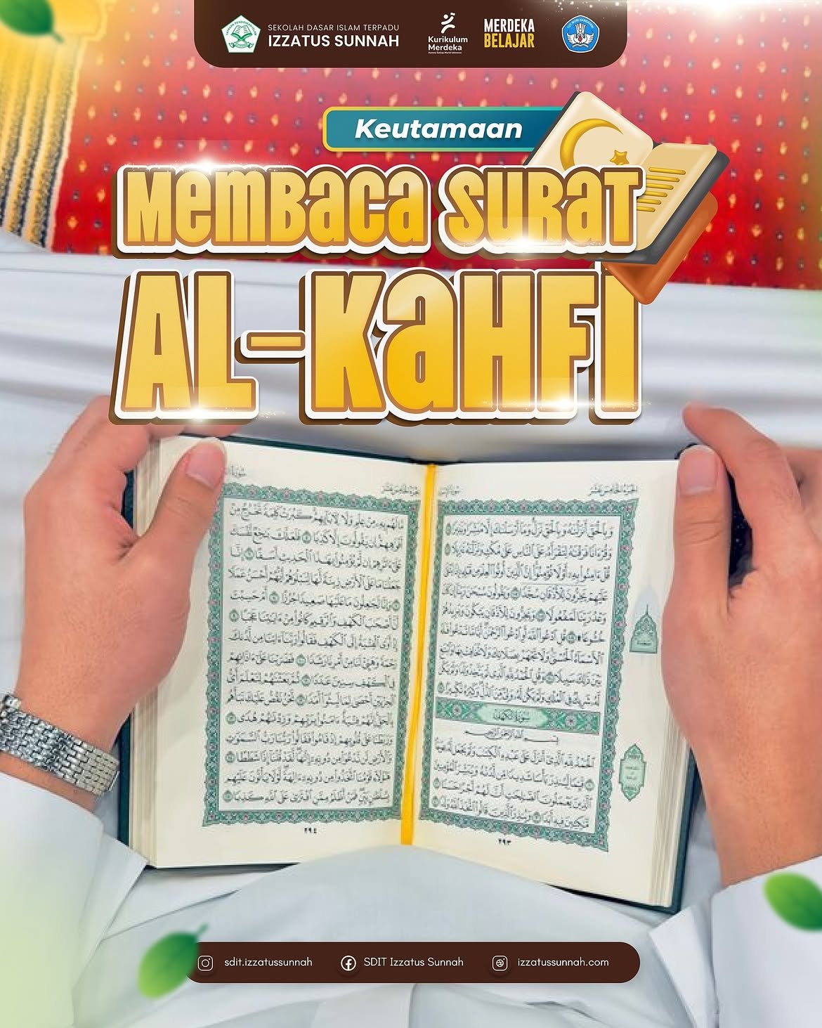 Keutamaan Membaca Surat Al-Kahfi