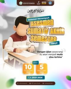 Selamat Menempuh ASAS Semester Ganjil T.A 2025-2026
