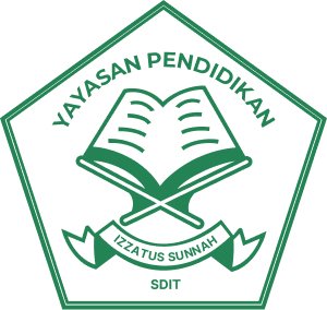 Logo SDIT Izzatus Sunnah - Hijau